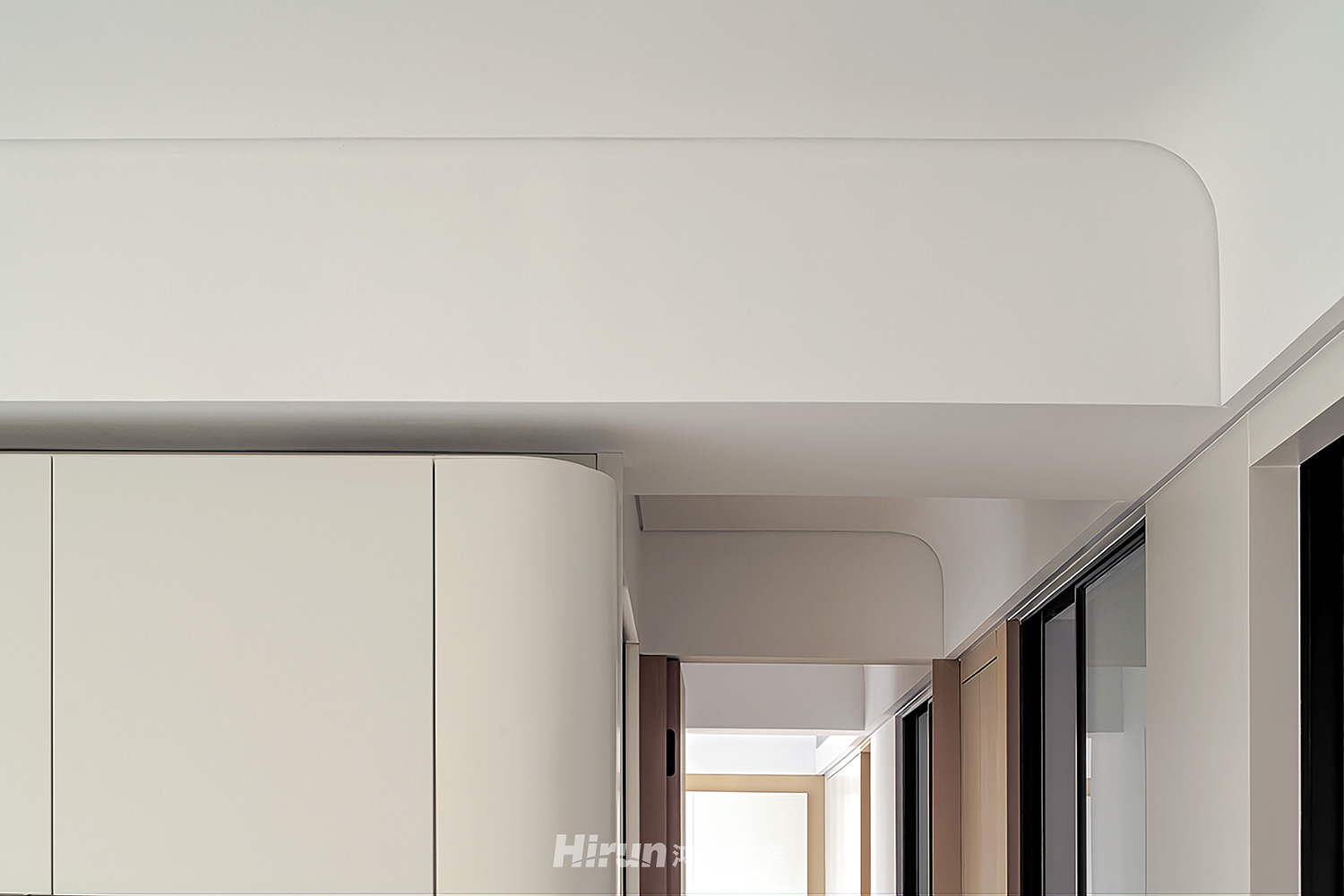 湘府十城110㎡北歐之光大平層 裝修案例效果圖-2