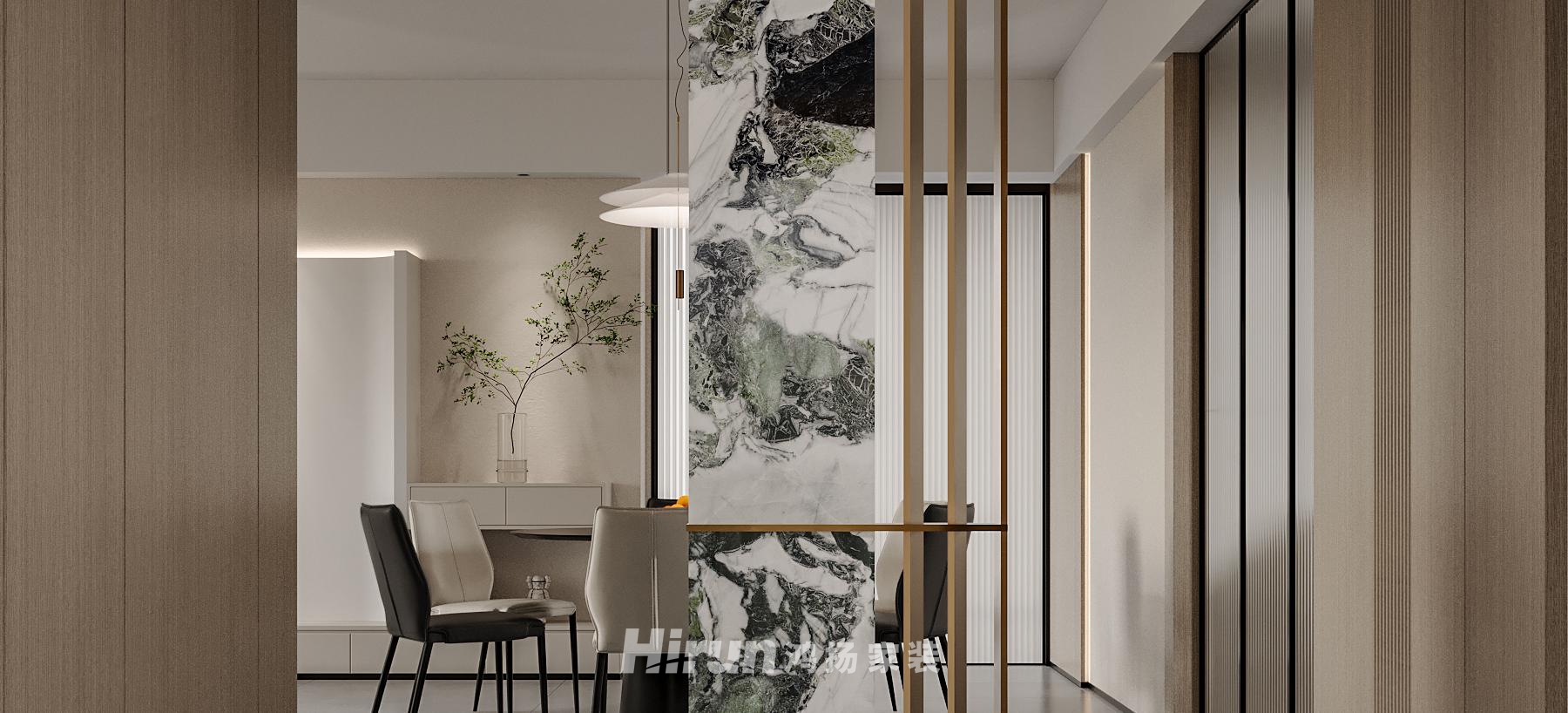 金茂云府176㎡新裝飾主義大平層 裝修案例效果圖-2