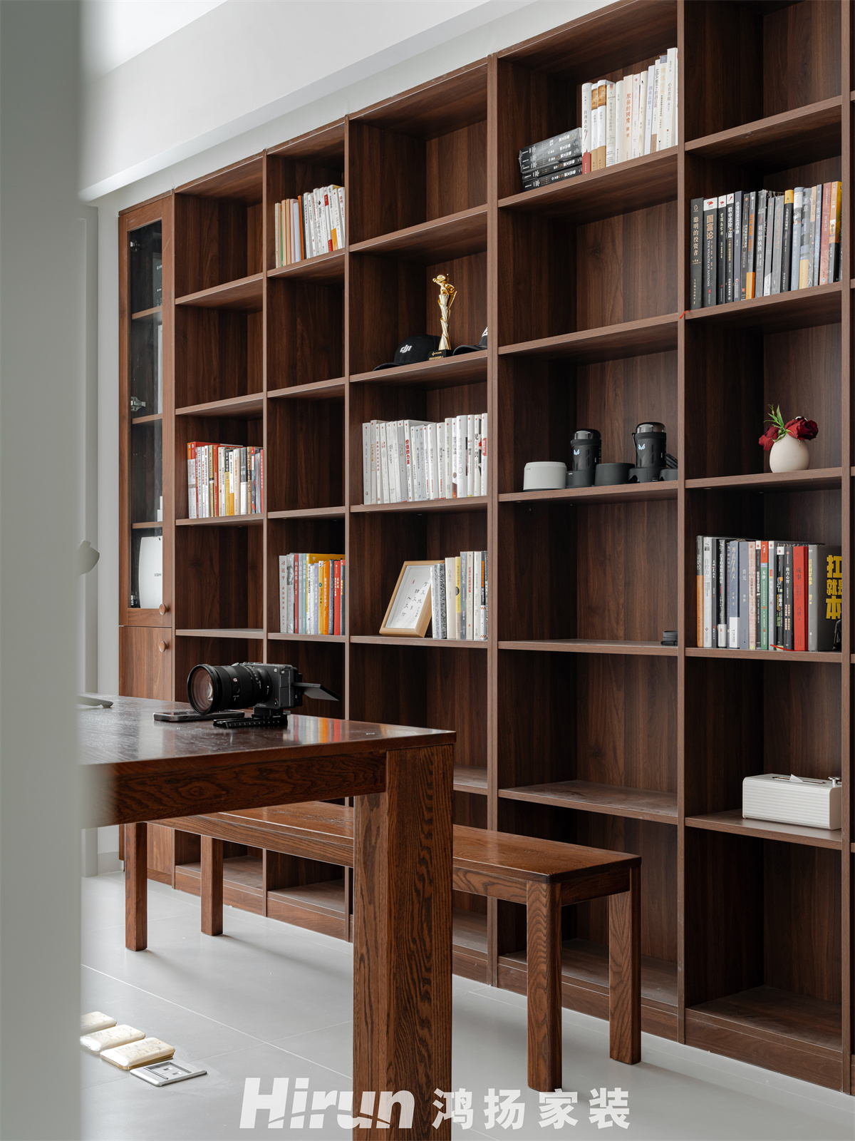 世茂璀璨天城120㎡北歐之光三居室 裝修案例實(shí)景圖-16