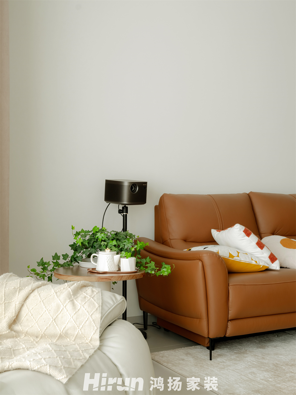 世茂璀璨天城120㎡北歐之光三居室 裝修案例實(shí)景圖-1