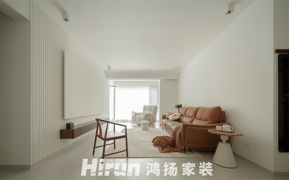 世茂璀璨天城120㎡北歐之光三居室 裝修案例實(shí)景圖-13