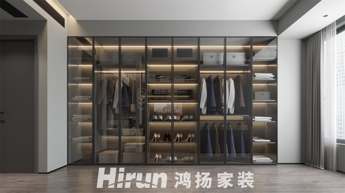 長房星昇公館183㎡雅致現代大平層 裝修案例效果圖-6