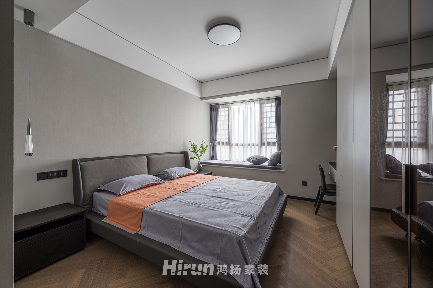 裕源懿府-雅.奢145㎡雅致現代四居室 裝修案例實景圖-12