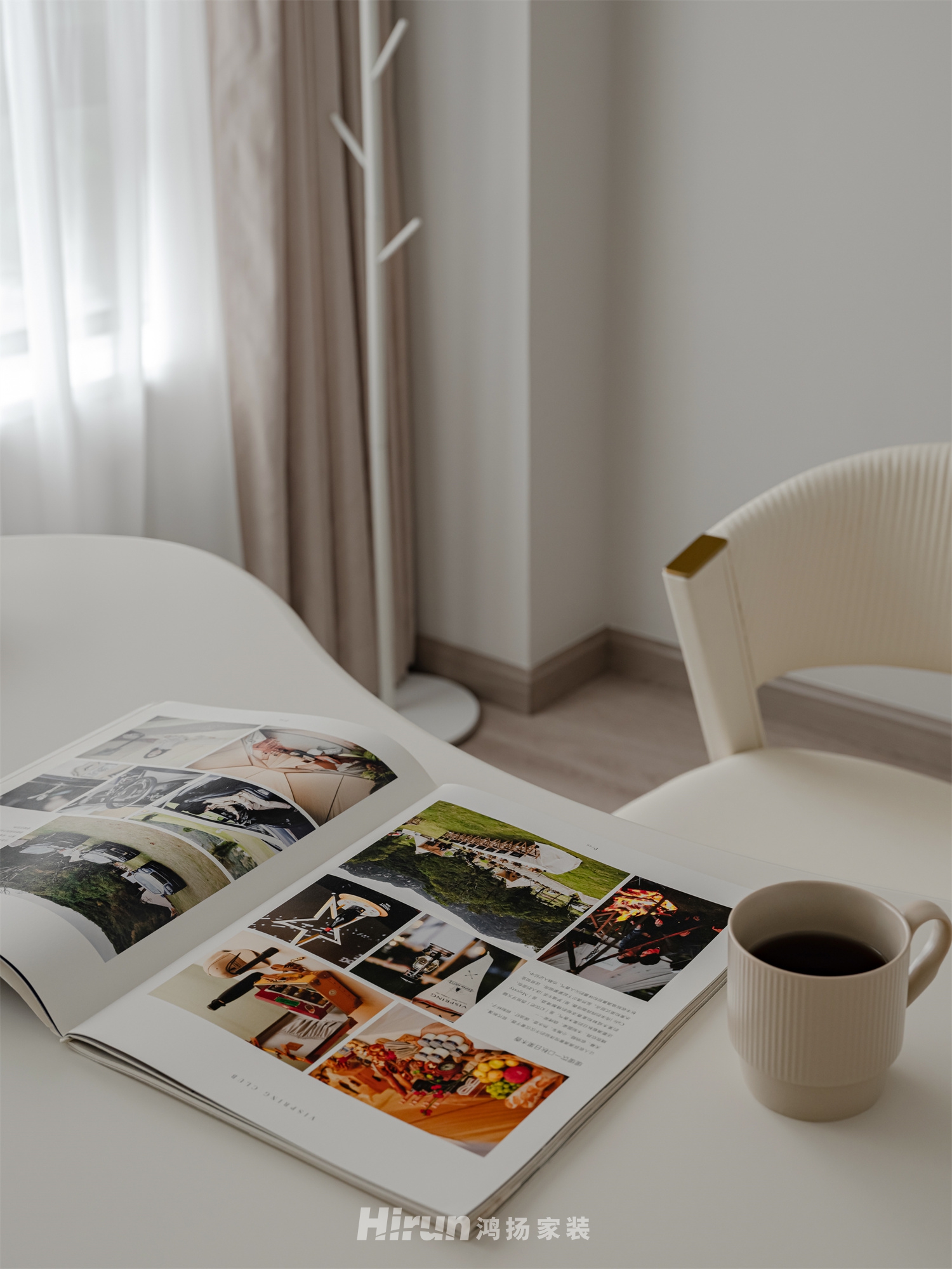 璞悅府147㎡優(yōu)雅繽紛四居室 裝修案例實(shí)景圖-9