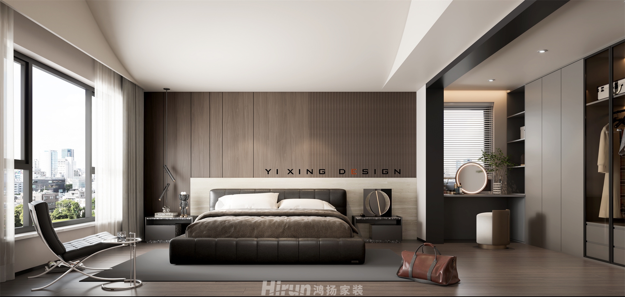 自建別墅360㎡新裝飾主義別墅 裝修案例效果圖-7