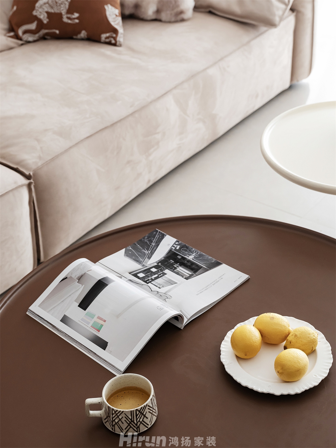 保利金香檳146㎡北歐之光四居室 裝修案例實景圖-9