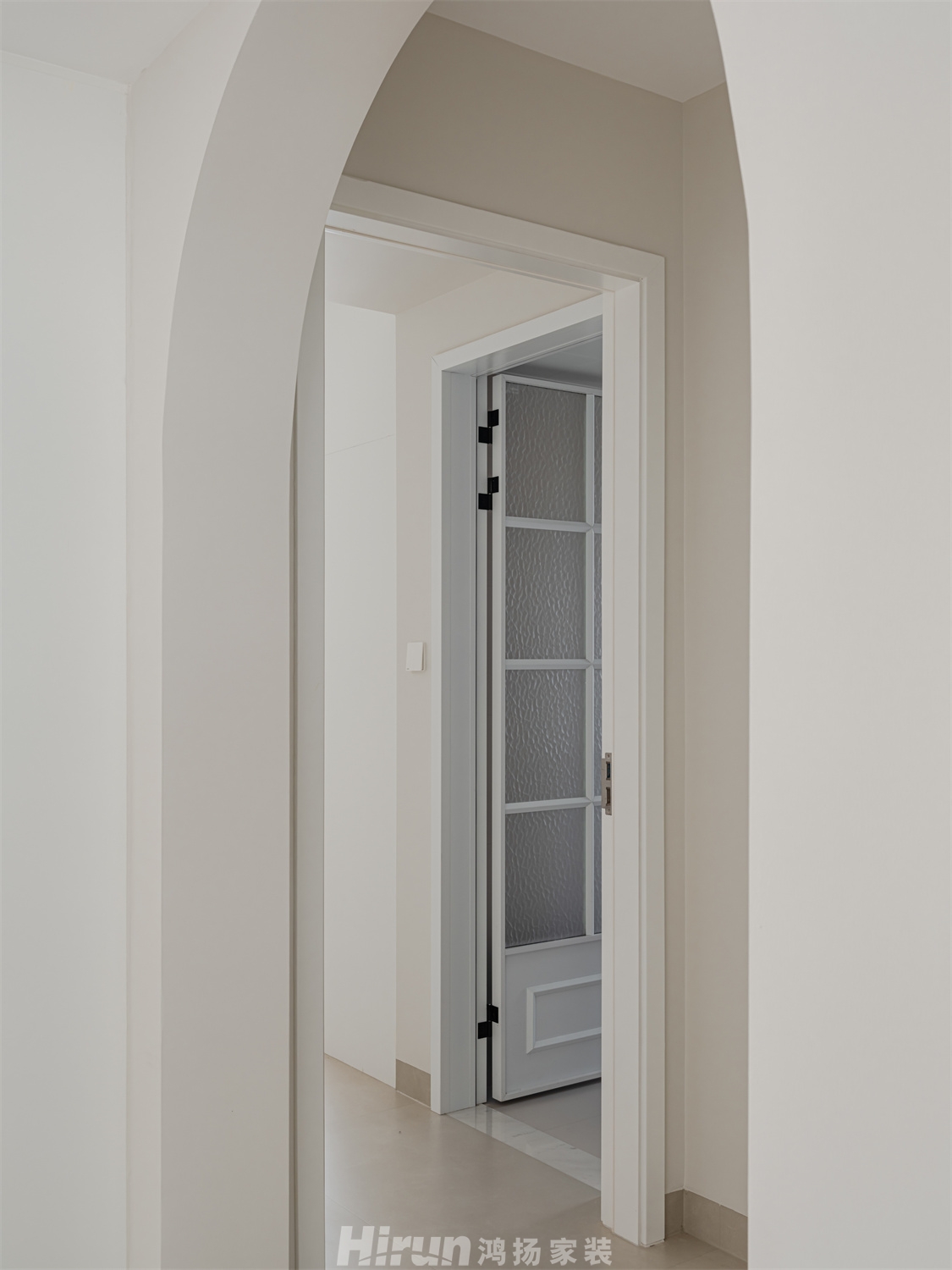 保利金香檳146㎡北歐之光四居室 裝修案例實景圖-16