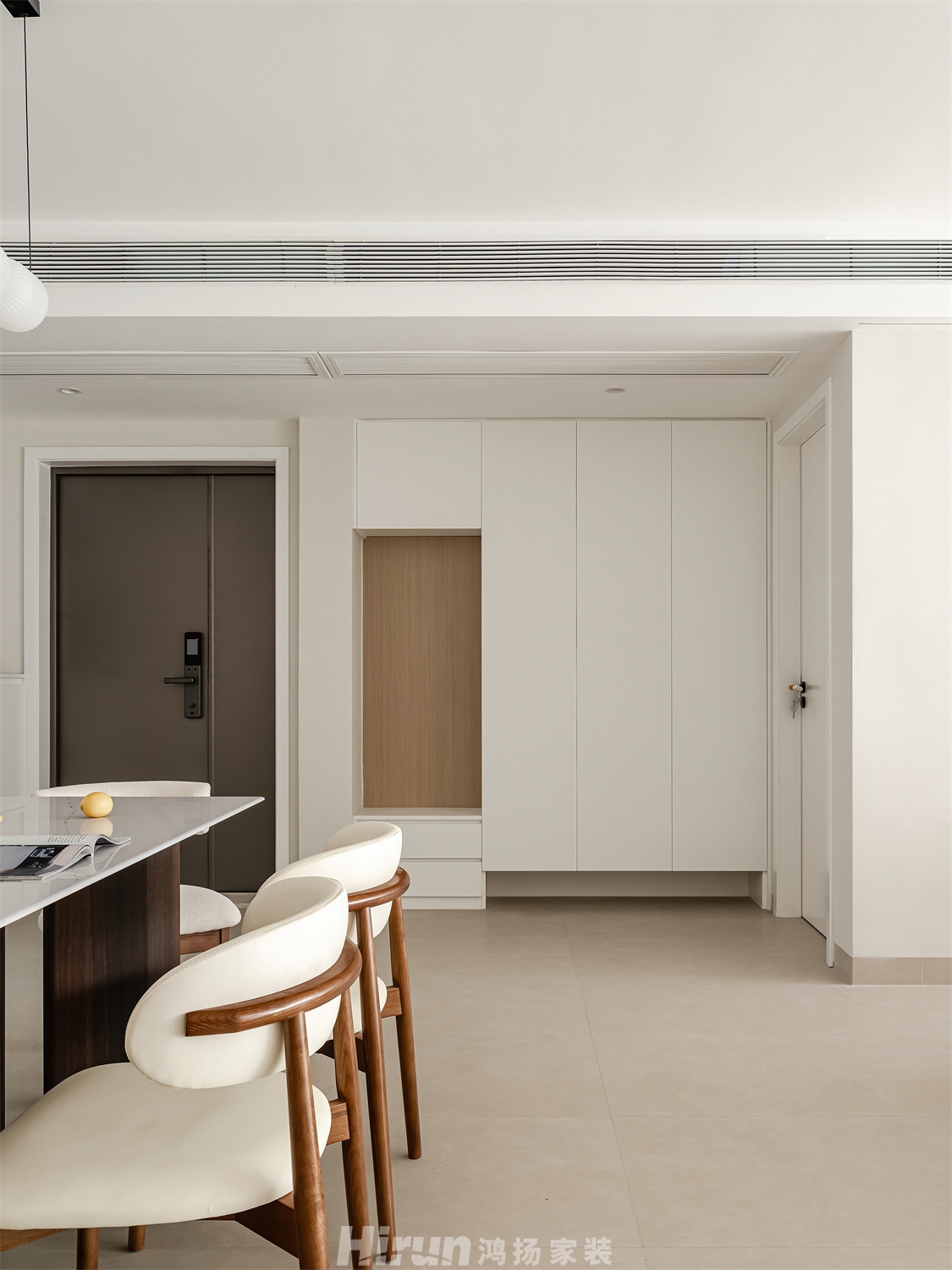 保利金香檳146㎡北歐之光四居室 裝修案例實景圖-15