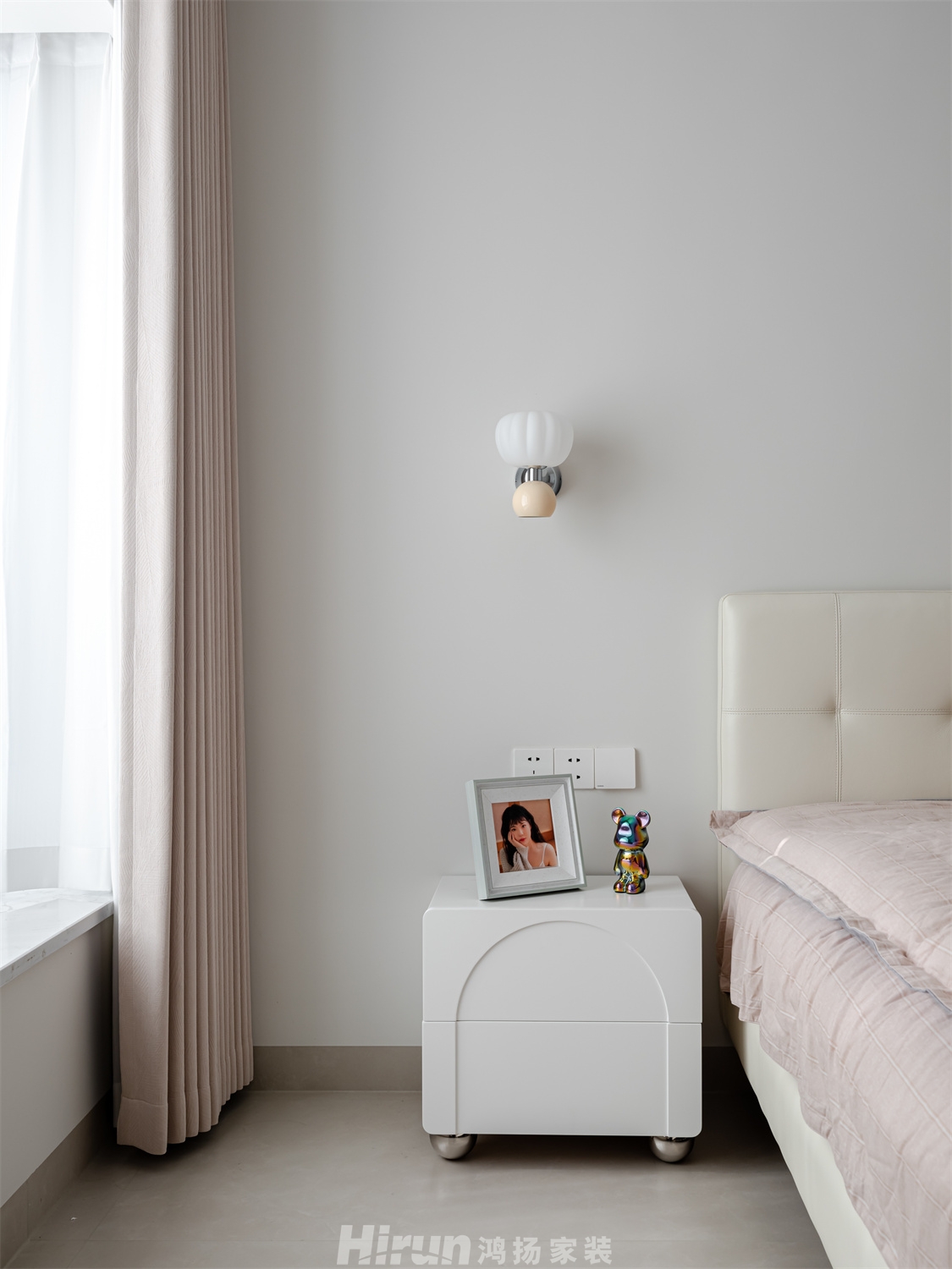 保利金香檳146㎡北歐之光四居室 裝修案例實景圖-19