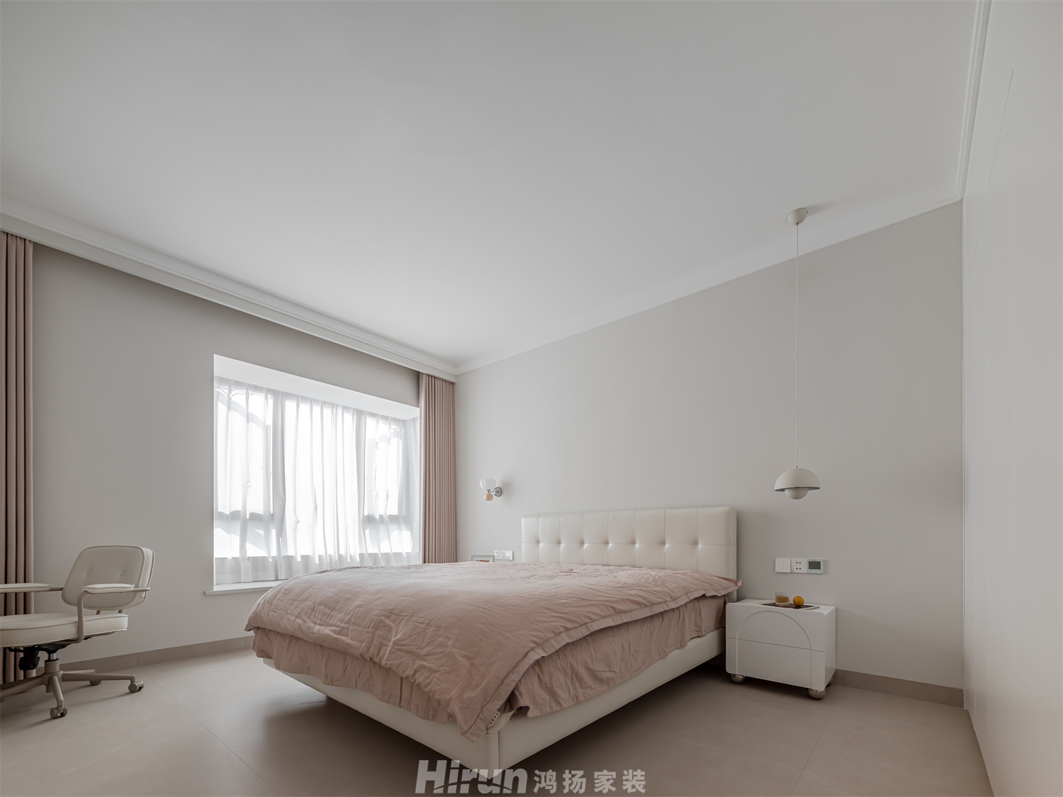 保利金香檳146㎡北歐之光四居室 裝修案例實景圖-25