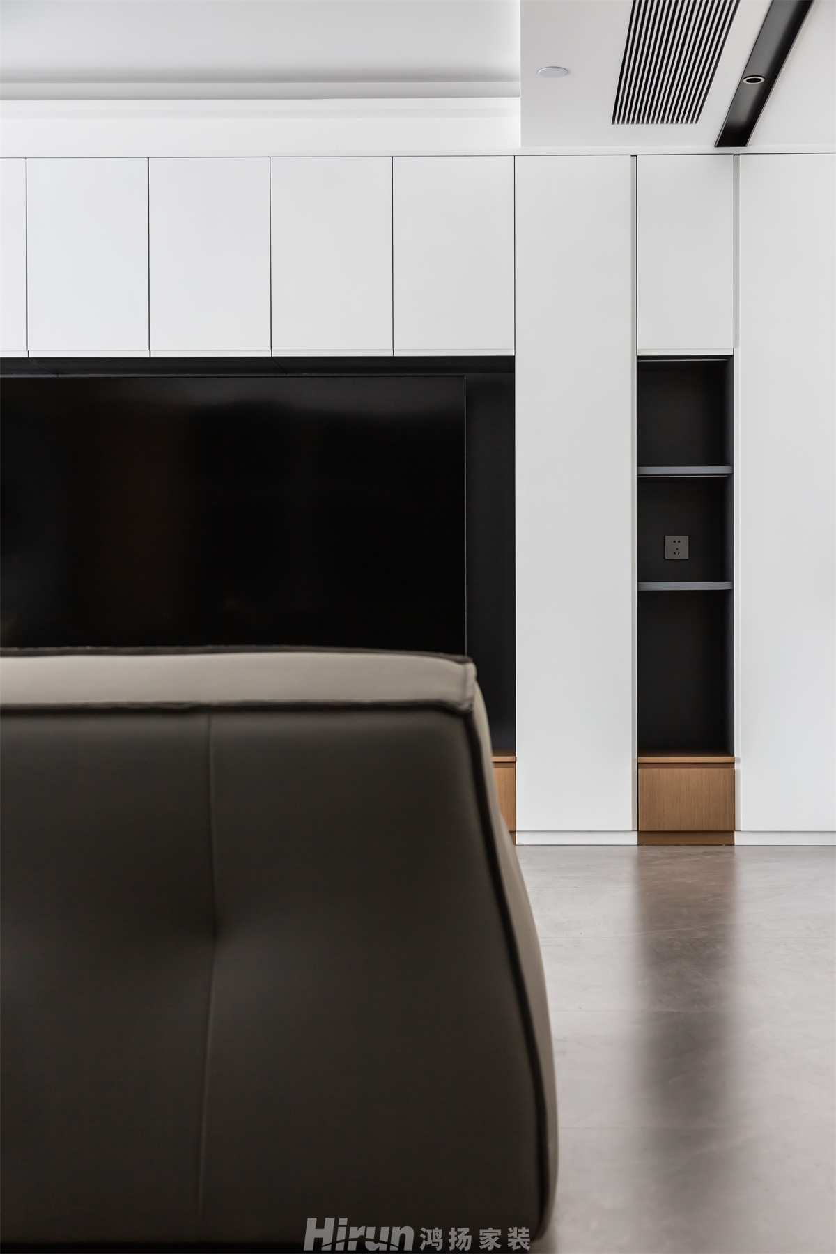 凌云府190㎡雅致現代大平層 裝修案例實景圖-2