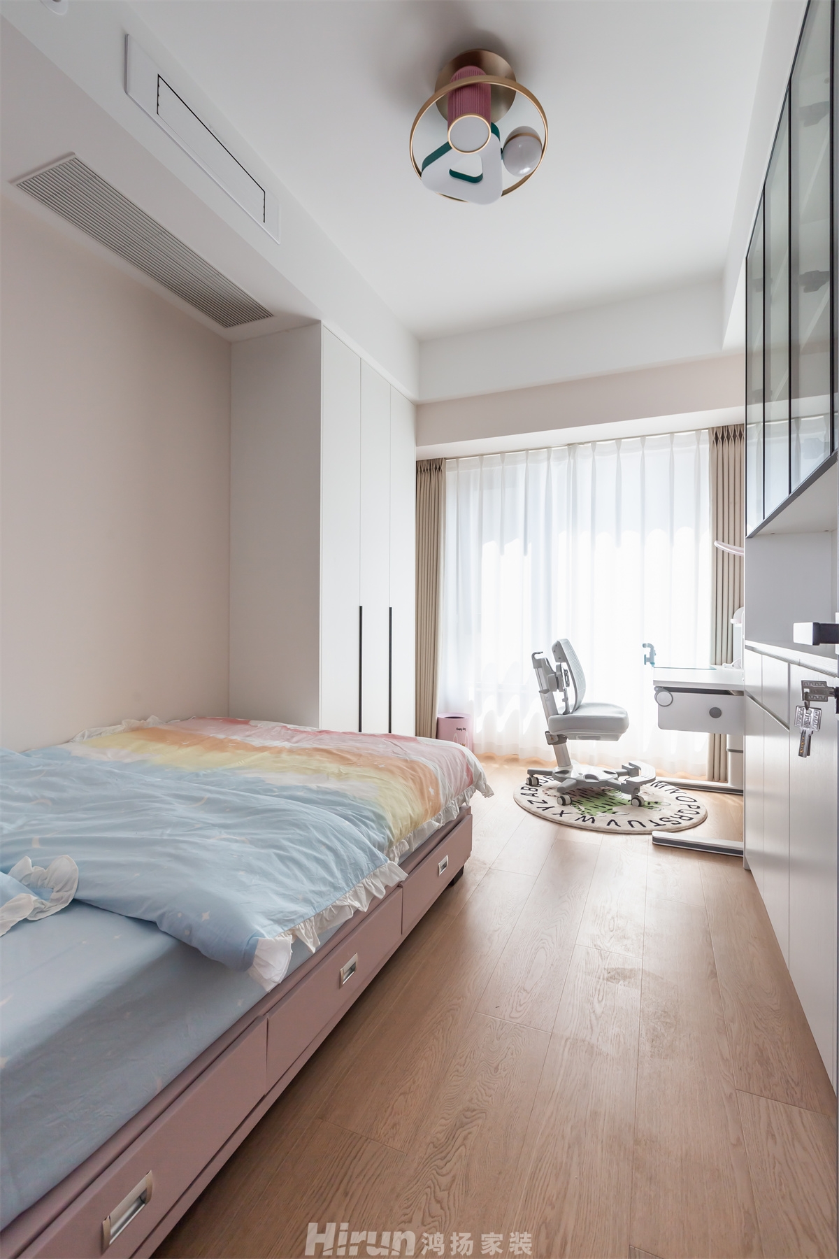 凌云府190㎡雅致現代大平層 裝修案例實景圖-15