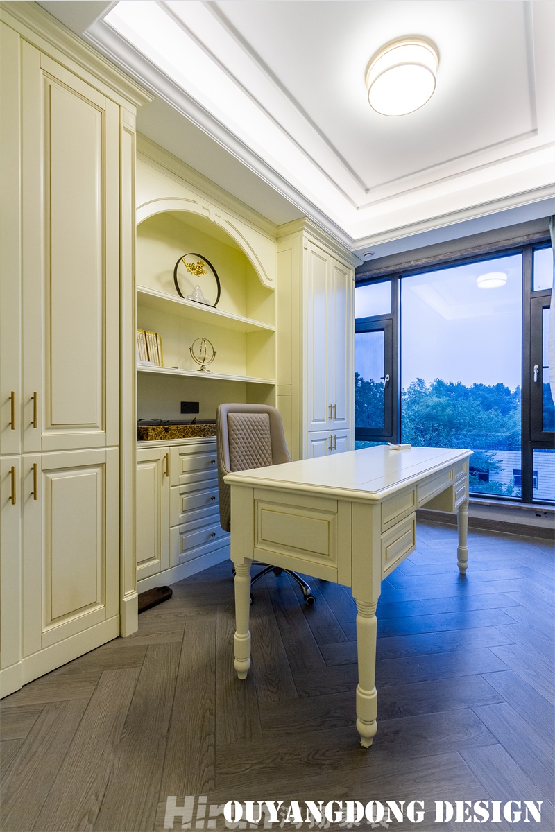 銅官窯自建別墅360㎡新裝飾主義別墅 裝修案例實景圖-15