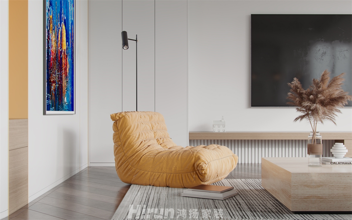 卓越淺水灣220㎡藝術室界四居室 裝修案例效果圖-9