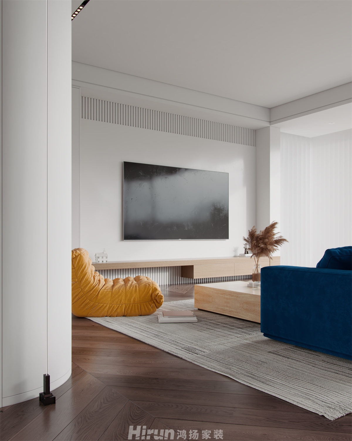 卓越淺水灣220㎡藝術室界四居室 裝修案例效果圖-13