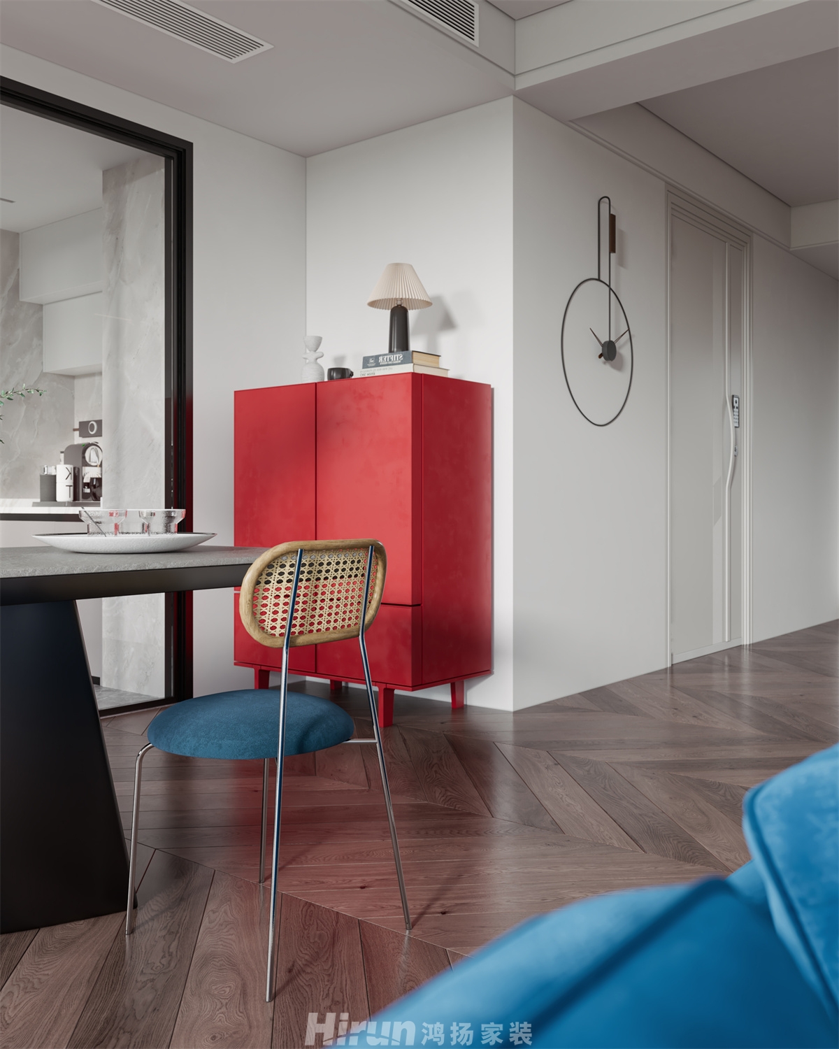 卓越淺水灣220㎡藝術室界四居室 裝修案例效果圖-16