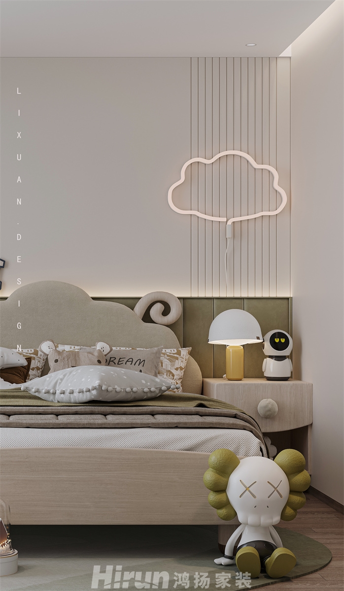 保利天匯170㎡雅致現代大平層 裝修案例效果圖-1