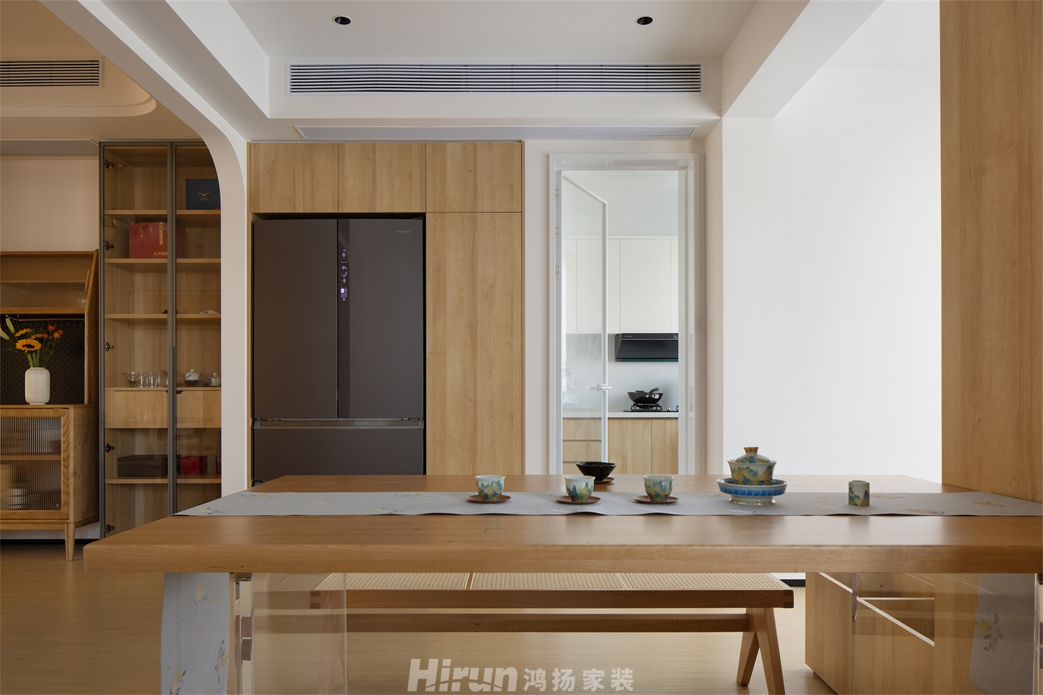 中海·梅溪湖壹號196㎡北歐之光大平層 裝修案例實景圖-7