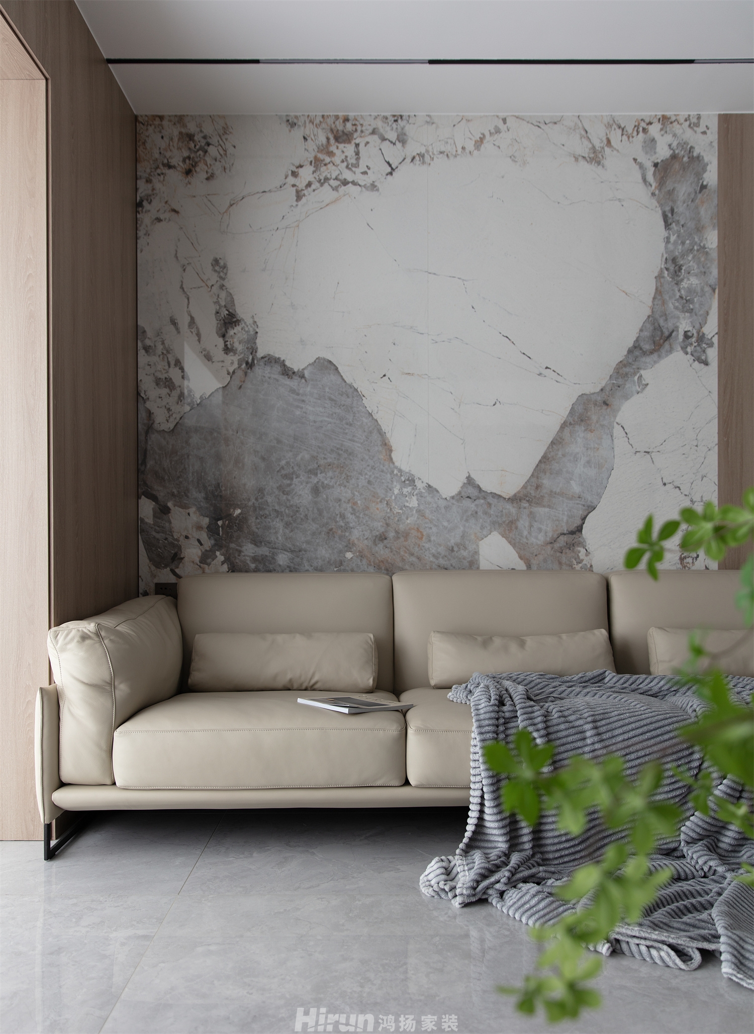 卓越中寰143㎡新裝飾主義四居室 裝修案例實景圖-14