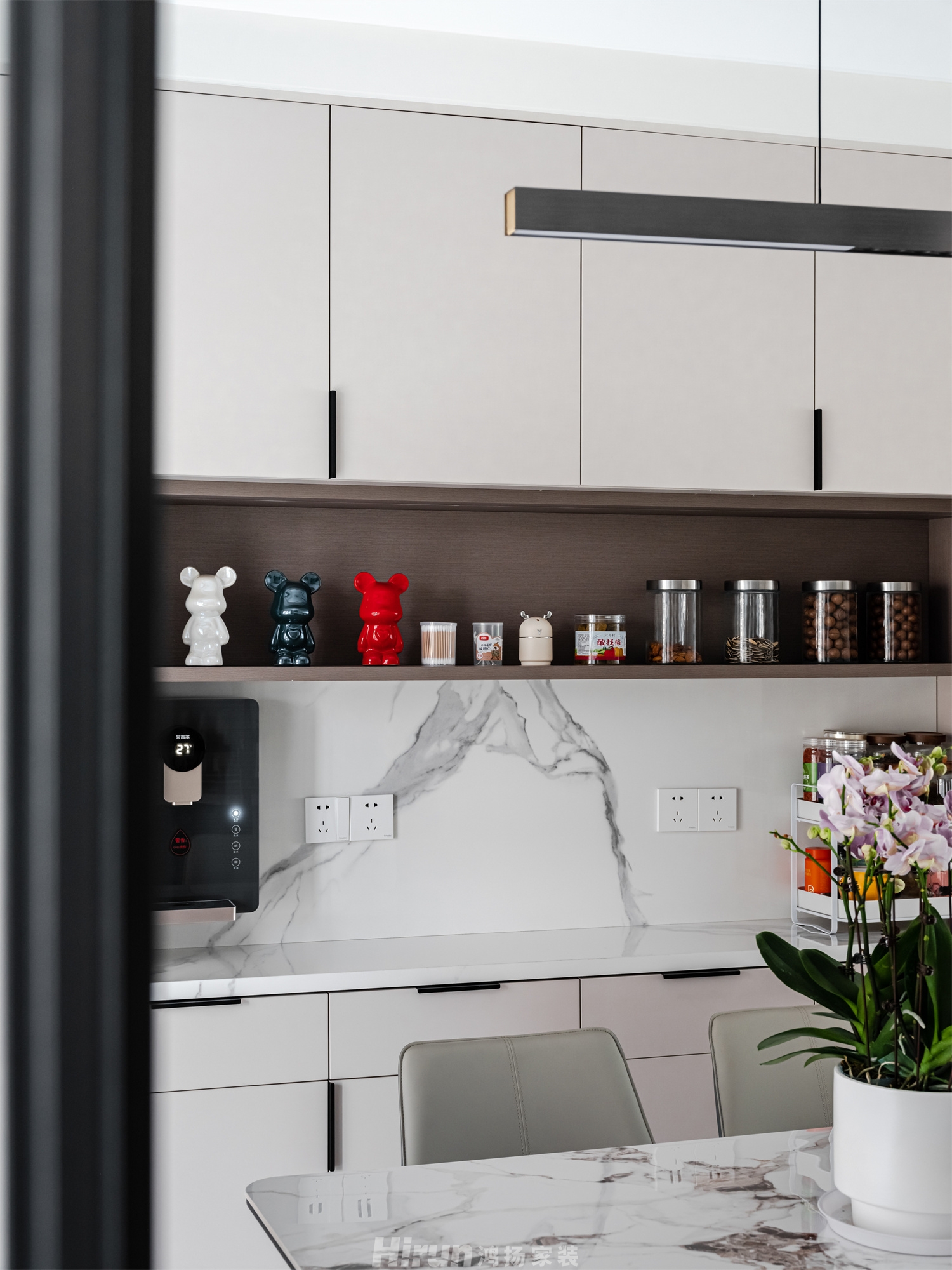 建發(fā)松雅院145㎡優(yōu)雅繽紛四居室 裝修案例實景圖-25