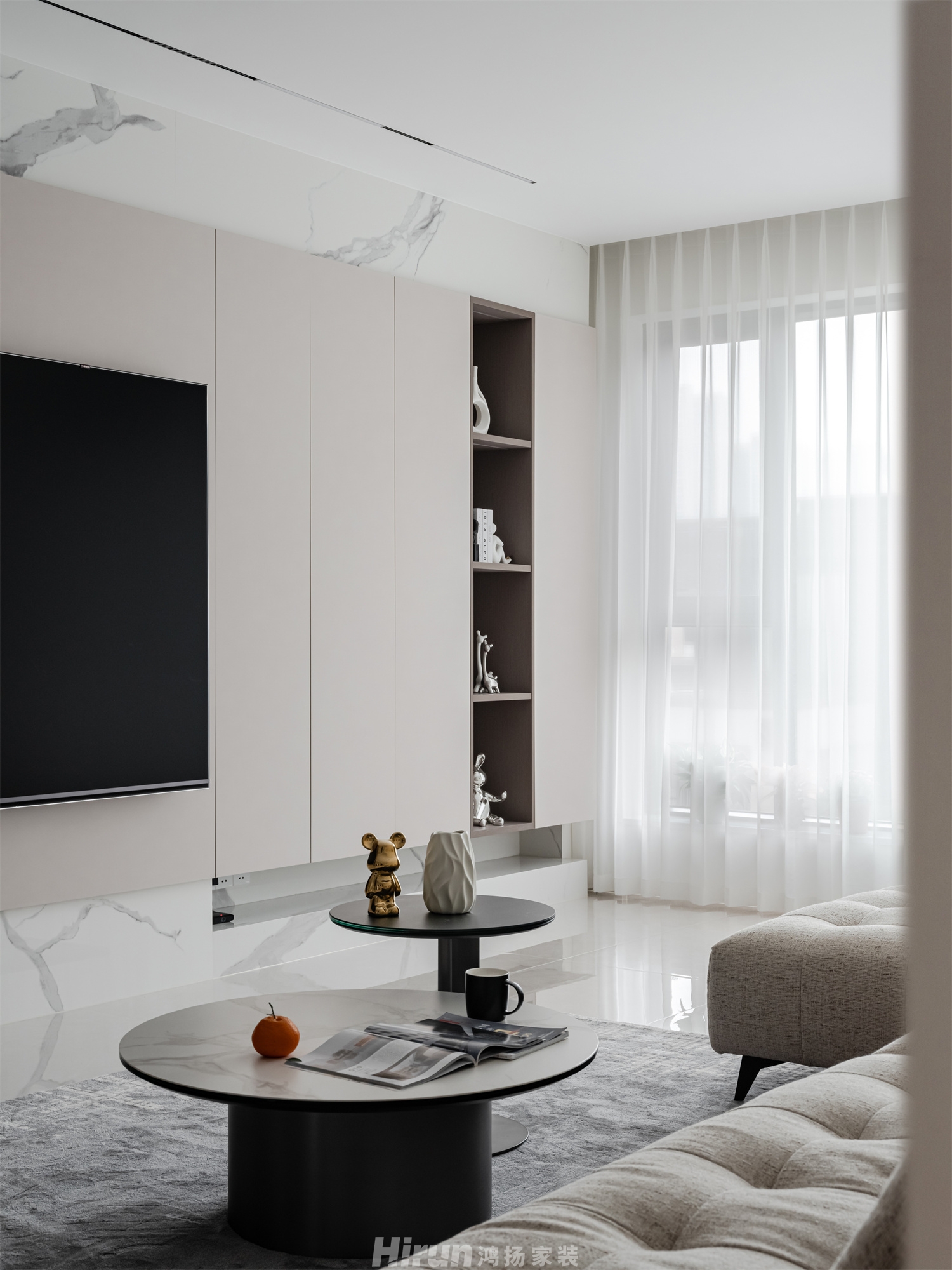 建發(fā)松雅院145㎡優(yōu)雅繽紛四居室 裝修案例實景圖-19