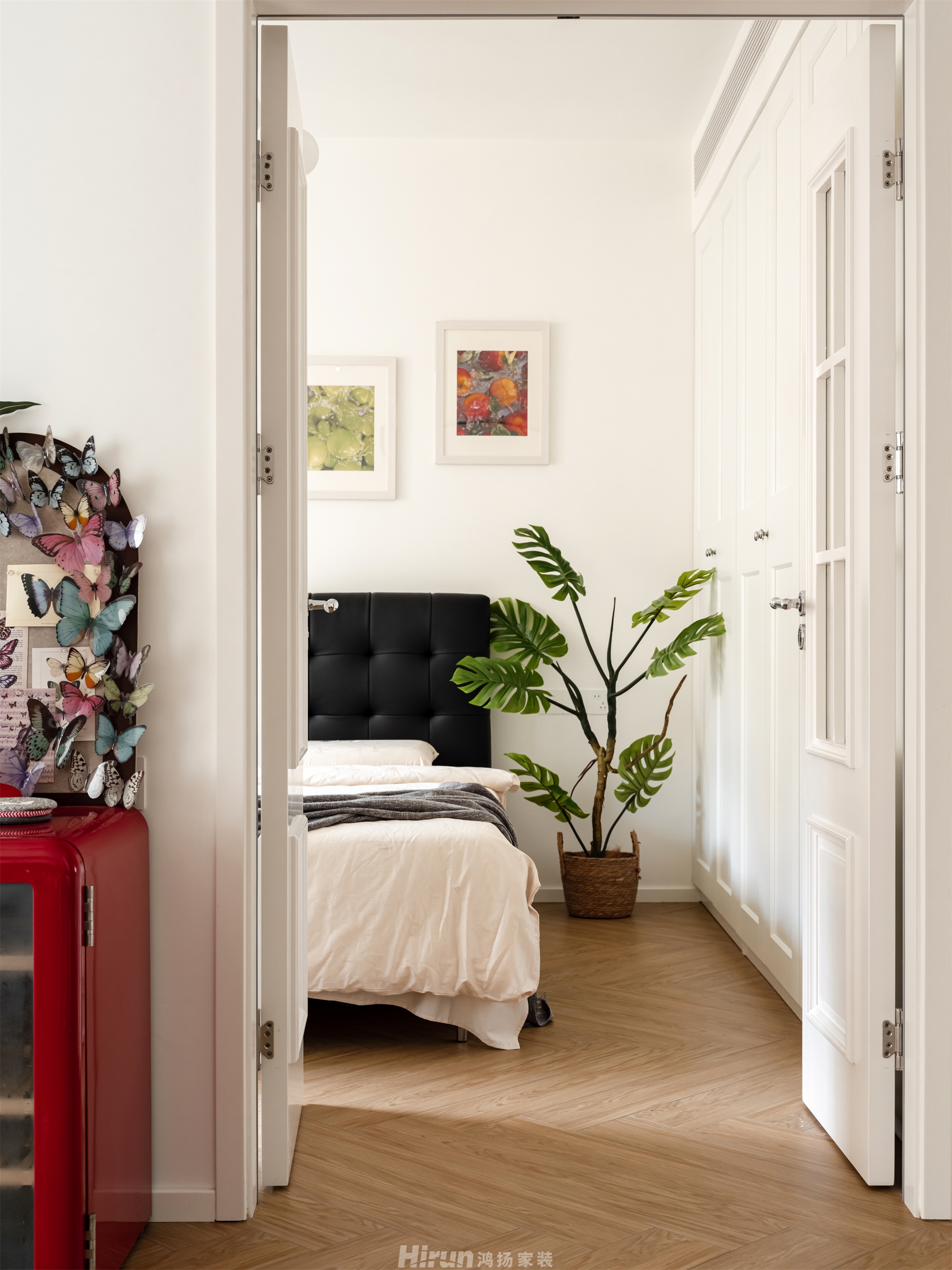 山語城90㎡北歐之光三居室 裝修案例實景圖-8