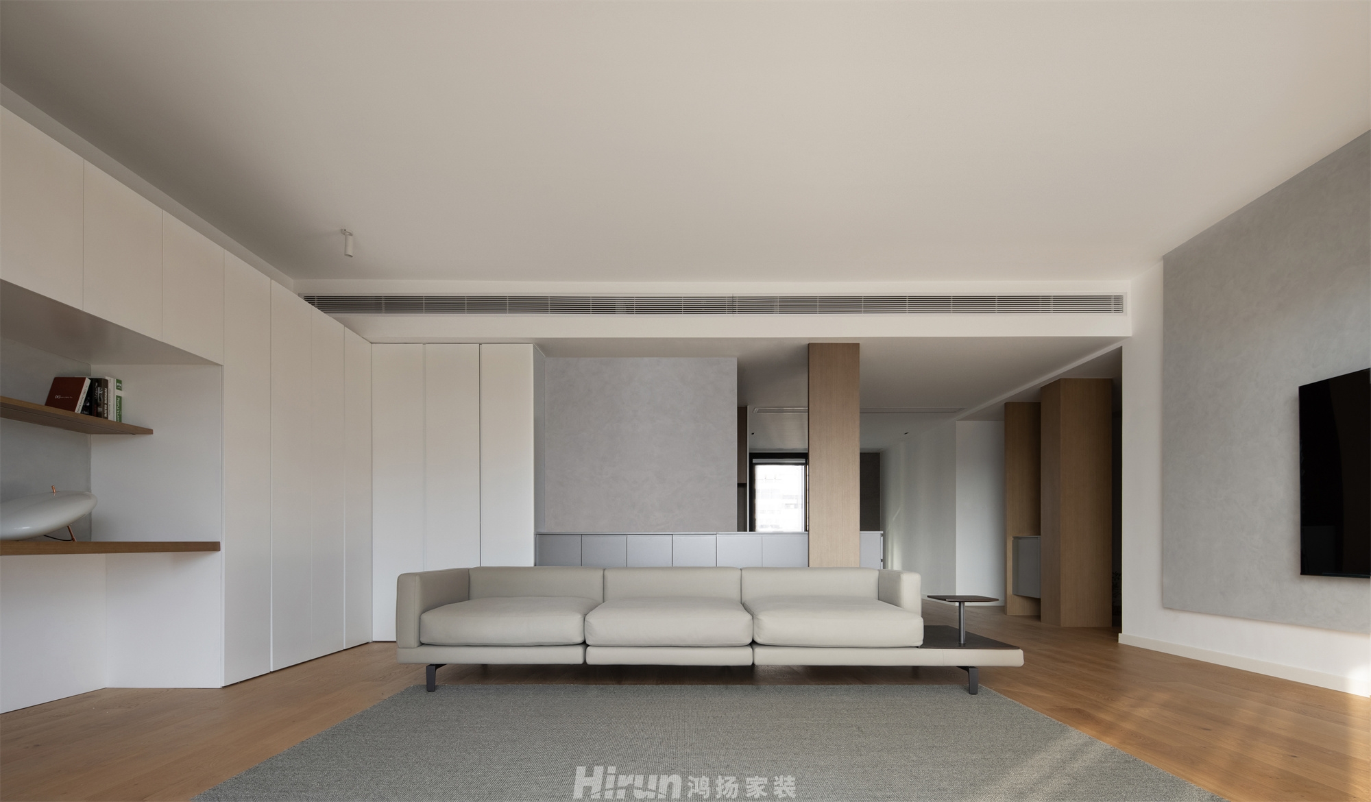 中天棲息里180㎡北歐之光大平層 裝修案例實景圖-10