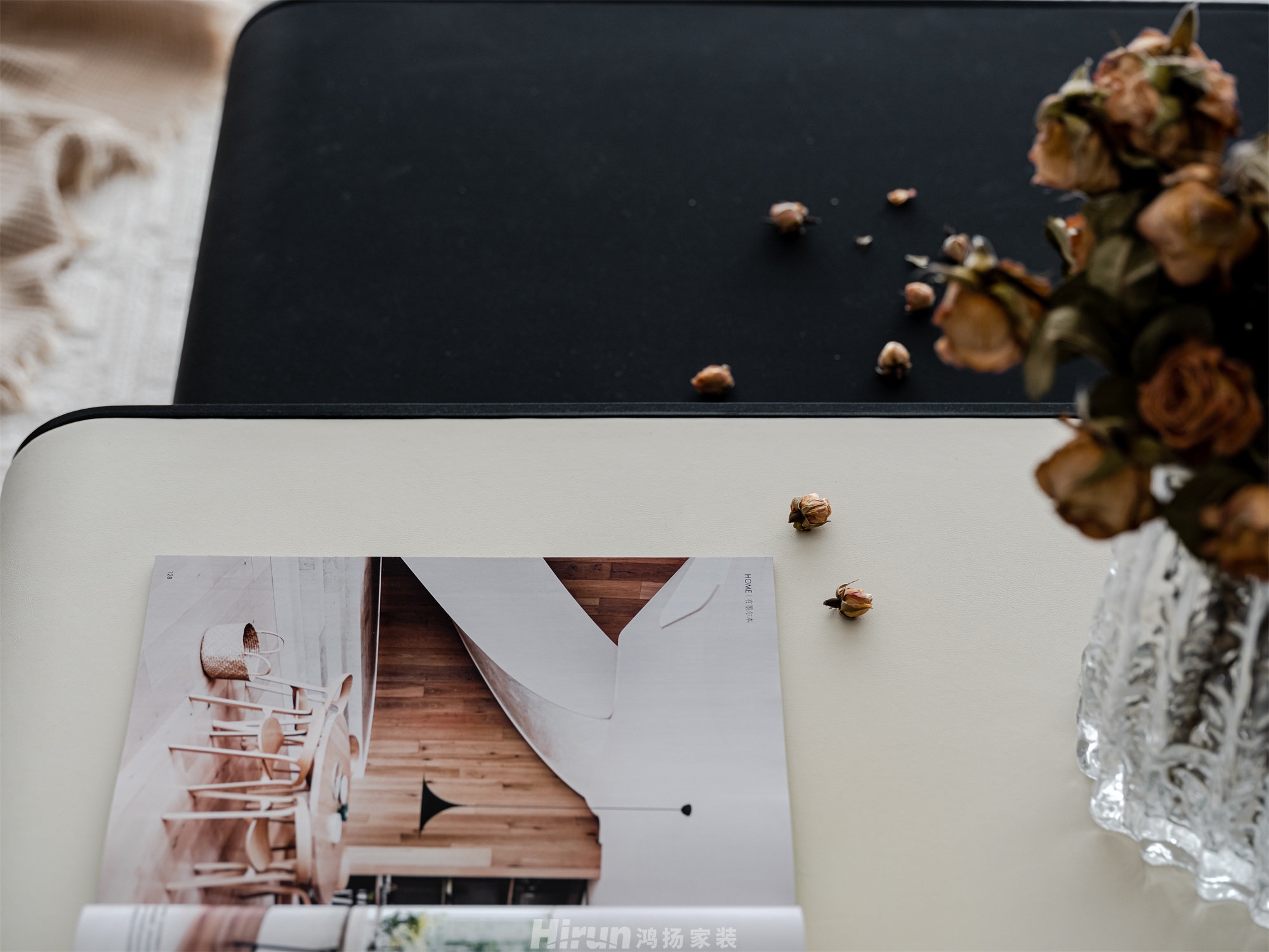 寶能公館140㎡雅致現代四居室 裝修案例實景圖-8