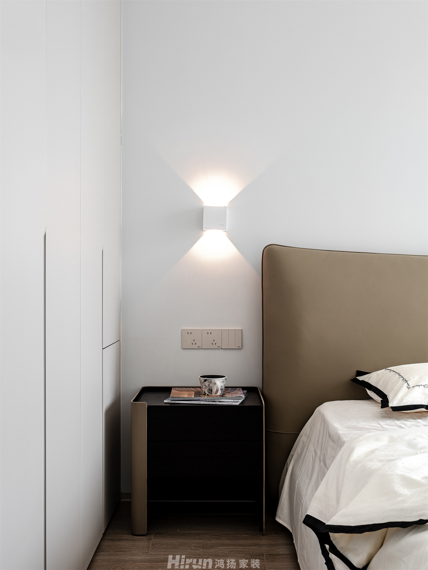 寶能公館140㎡雅致現代四居室 裝修案例實景圖-2