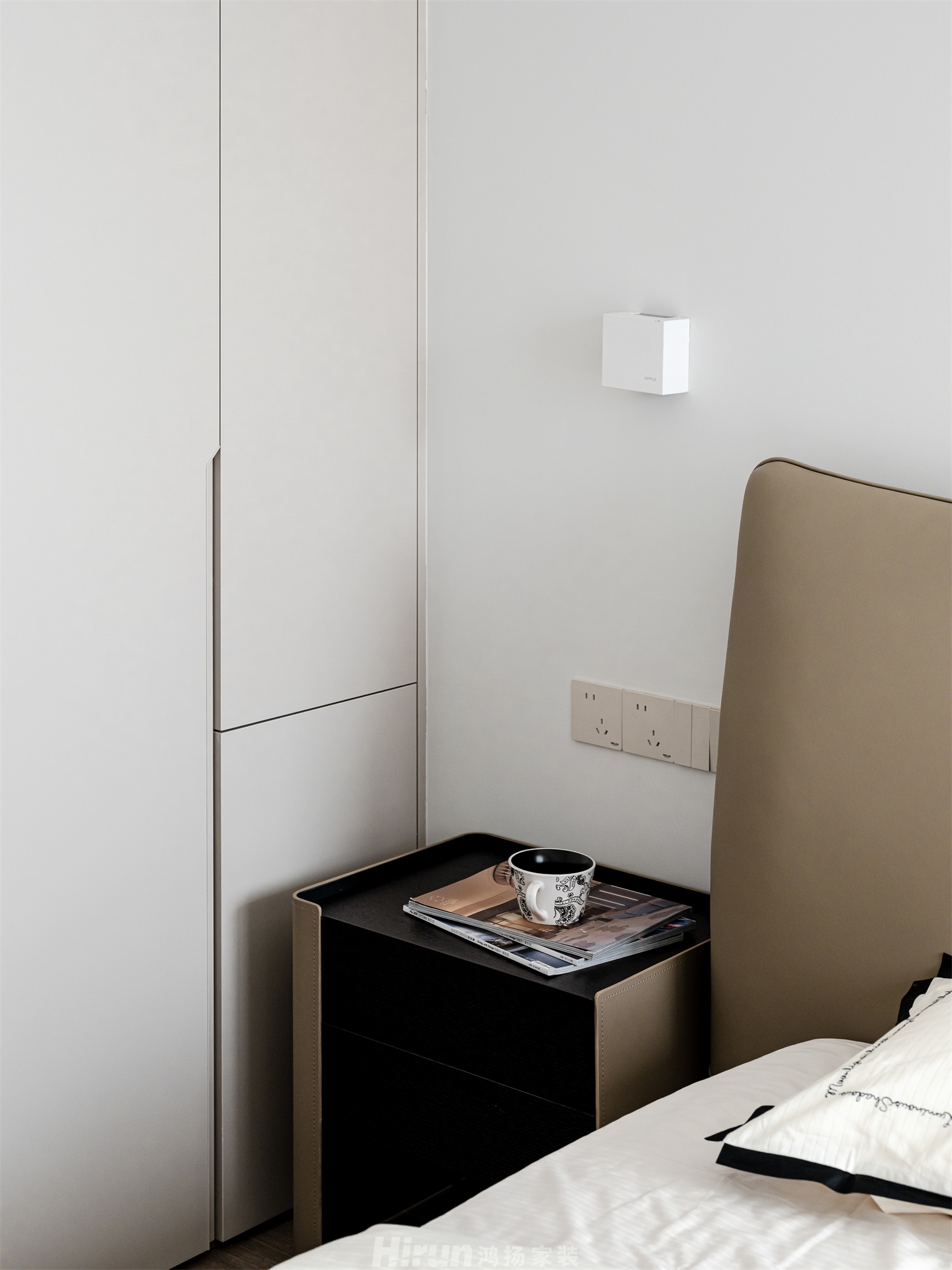 寶能公館140㎡雅致現代四居室 裝修案例實景圖-4