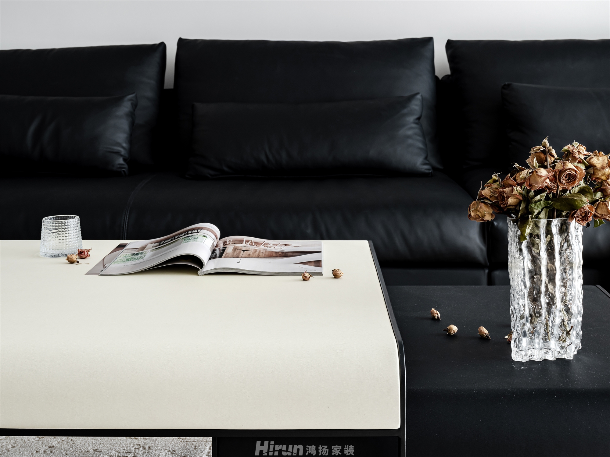 寶能公館140㎡雅致現代四居室 裝修案例實景圖-5