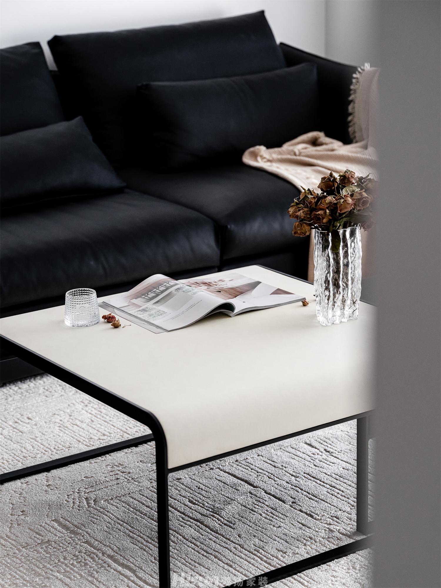 寶能公館140㎡雅致現代四居室 裝修案例實景圖-14