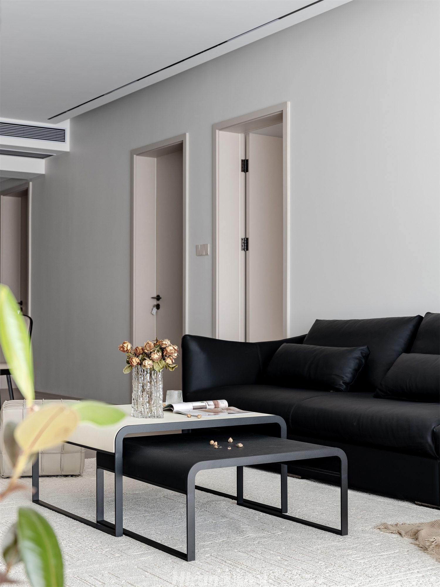 寶能公館140㎡雅致現代四居室 裝修案例實景圖-18