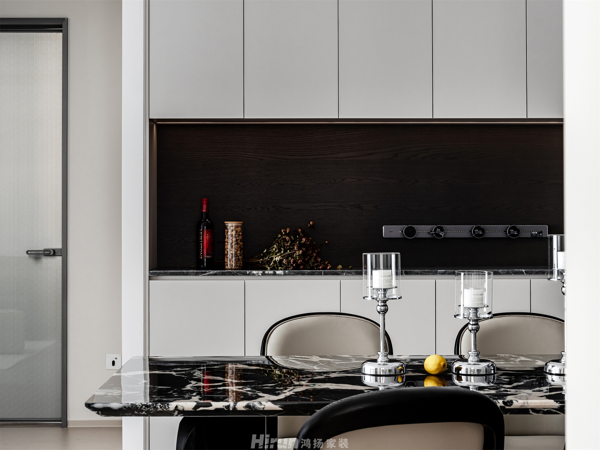 寶能公館140㎡雅致現代四居室 裝修案例實景圖-20