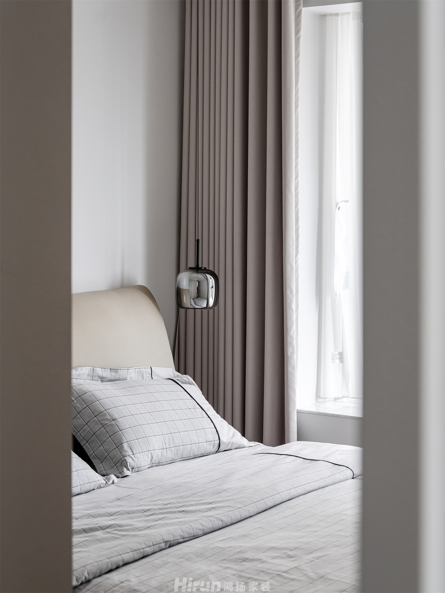 寶能公館140㎡雅致現代四居室 裝修案例實景圖-11