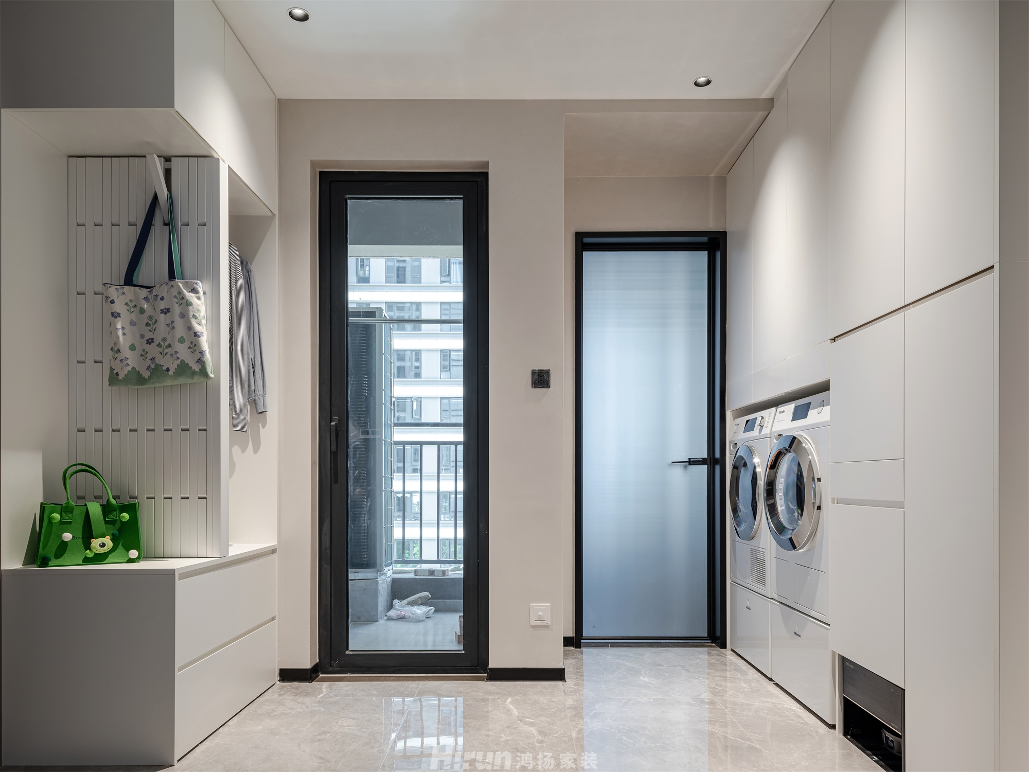 越秀湘江星匯城249㎡新裝飾主義大平層 裝修案例實景圖-5