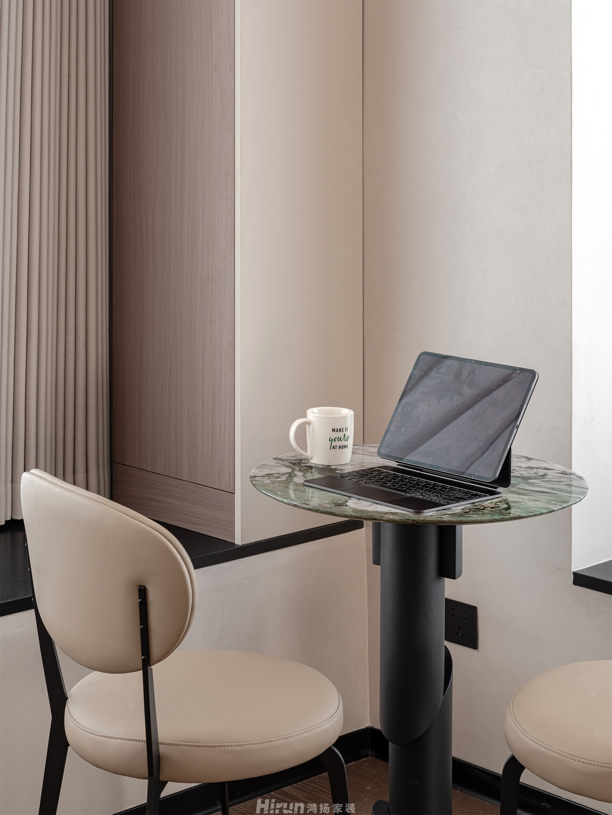 越秀湘江星匯城249㎡新裝飾主義大平層 裝修案例實景圖-10