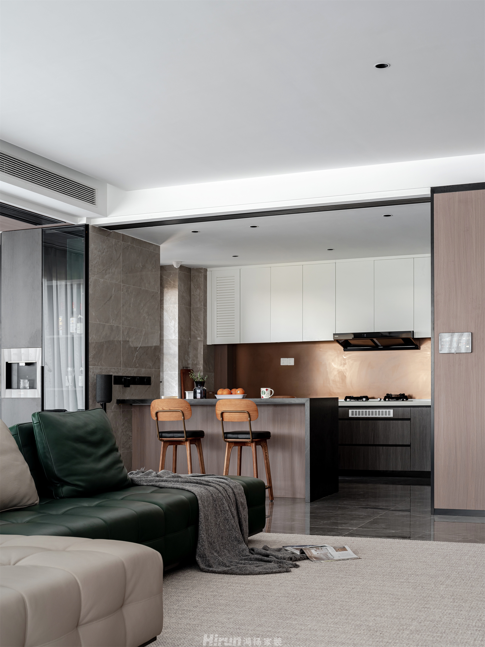 越秀湘江星匯城249㎡新裝飾主義大平層 裝修案例實景圖-27