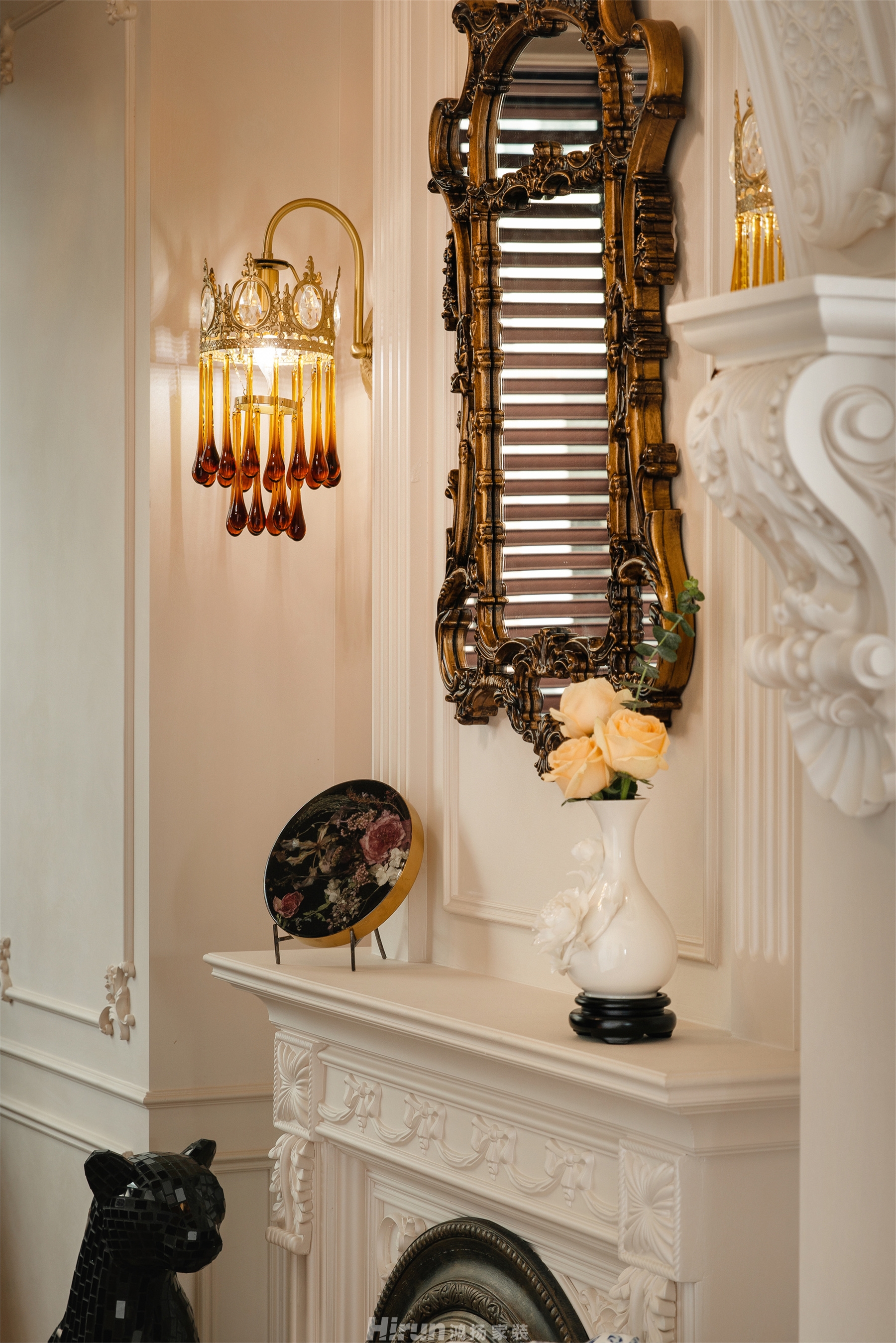 三一云谷137㎡復古風潮三居室 裝修案例效果圖-19