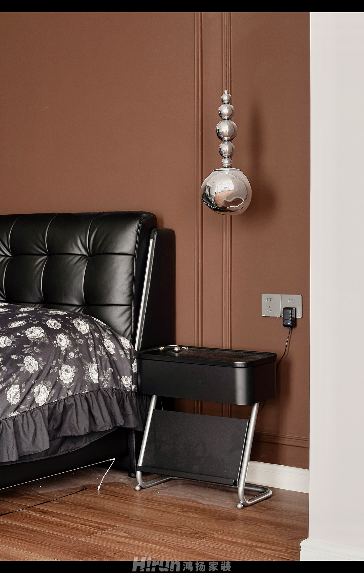 楚天逸品290㎡復古風潮五居室 裝修案例效果圖-7