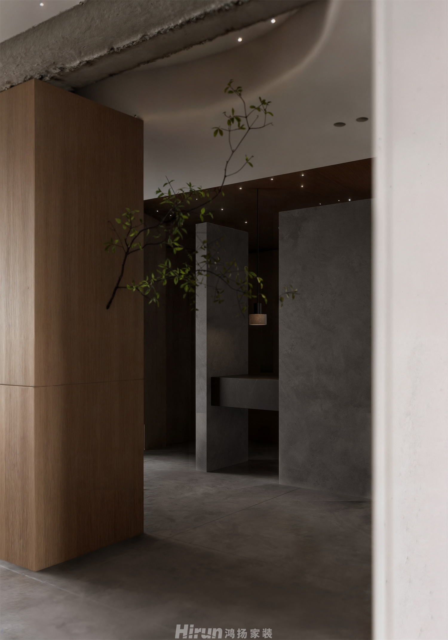 星大星悅灣243㎡雅致現(xiàn)代五居室 裝修案例效果圖-5