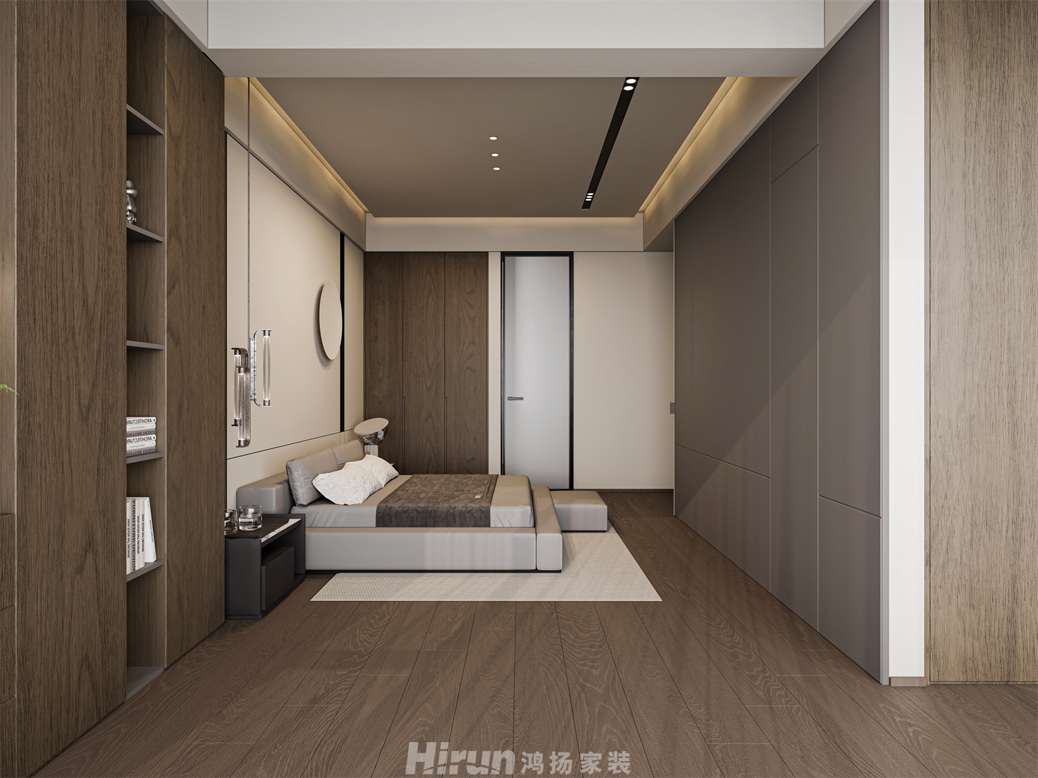 新城明昱東方500㎡新裝飾主義別墅 裝修案例效果圖-13