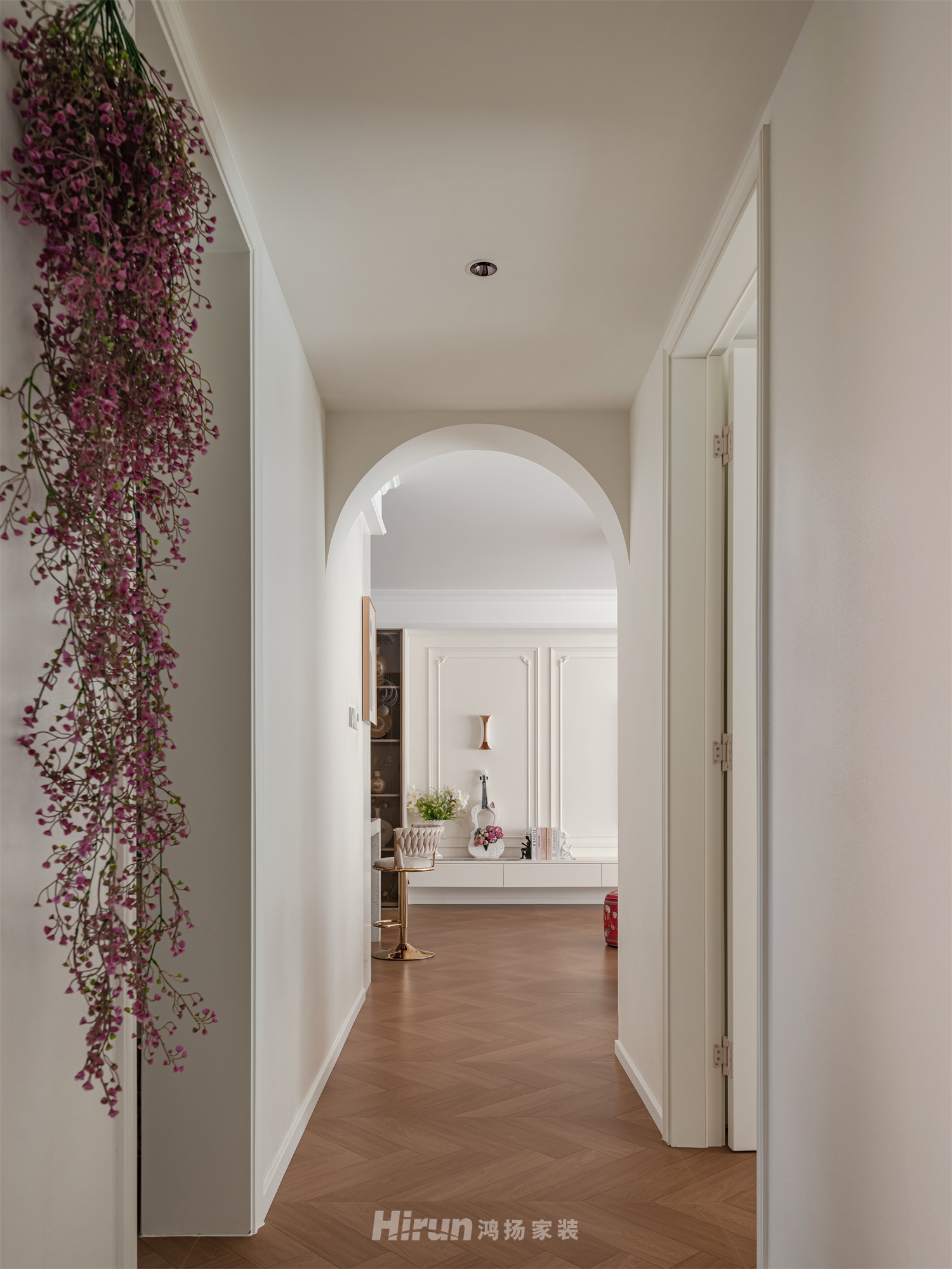 建發央著135㎡異域風情四居室 裝修案例實景圖-11