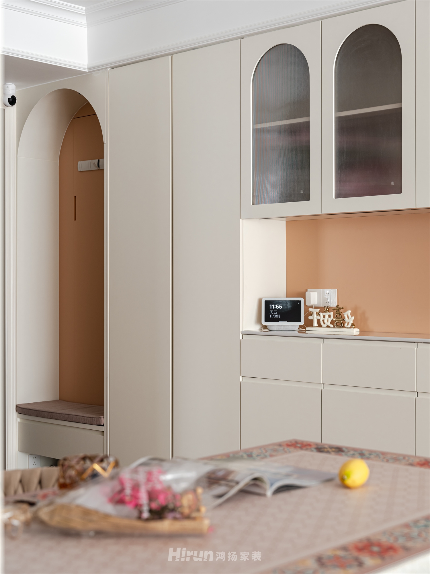 建發央著135㎡異域風情四居室 裝修案例實景圖-2