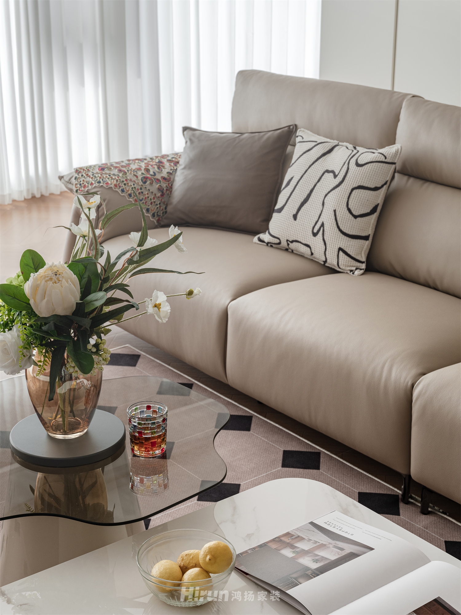 建發央著135㎡異域風情四居室 裝修案例實景圖-10