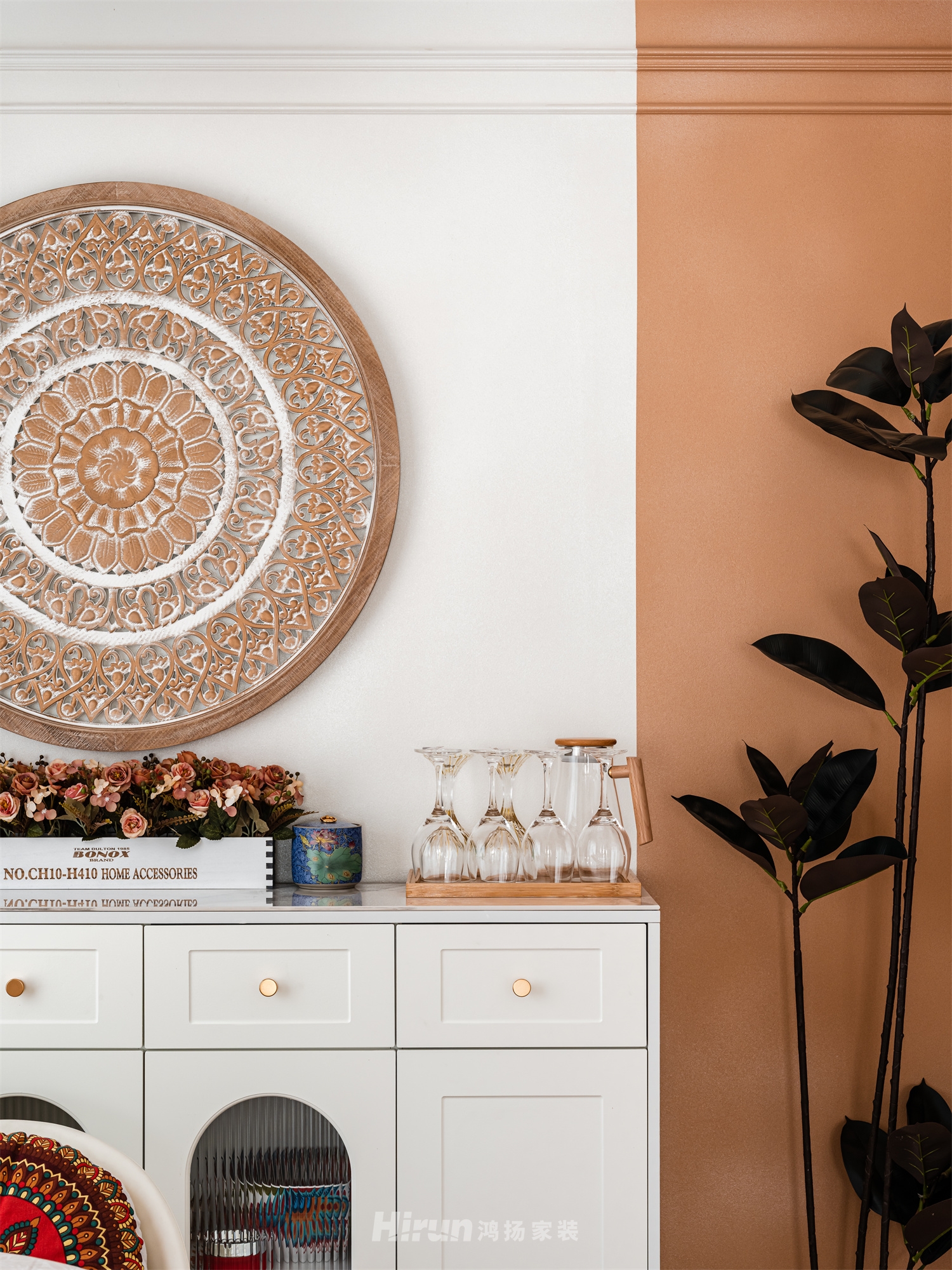 建發央著135㎡異域風情四居室 裝修案例實景圖-21