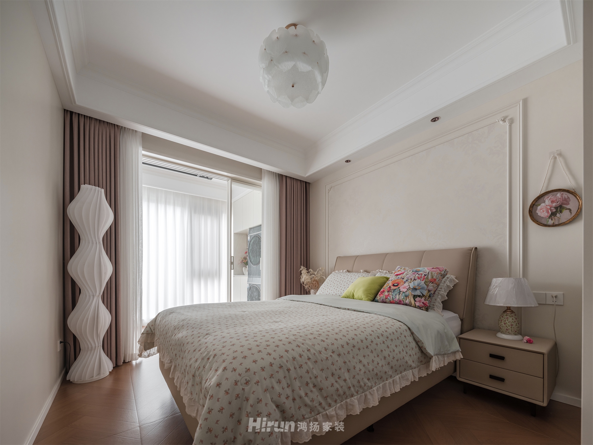 建發央著135㎡異域風情四居室 裝修案例實景圖-10