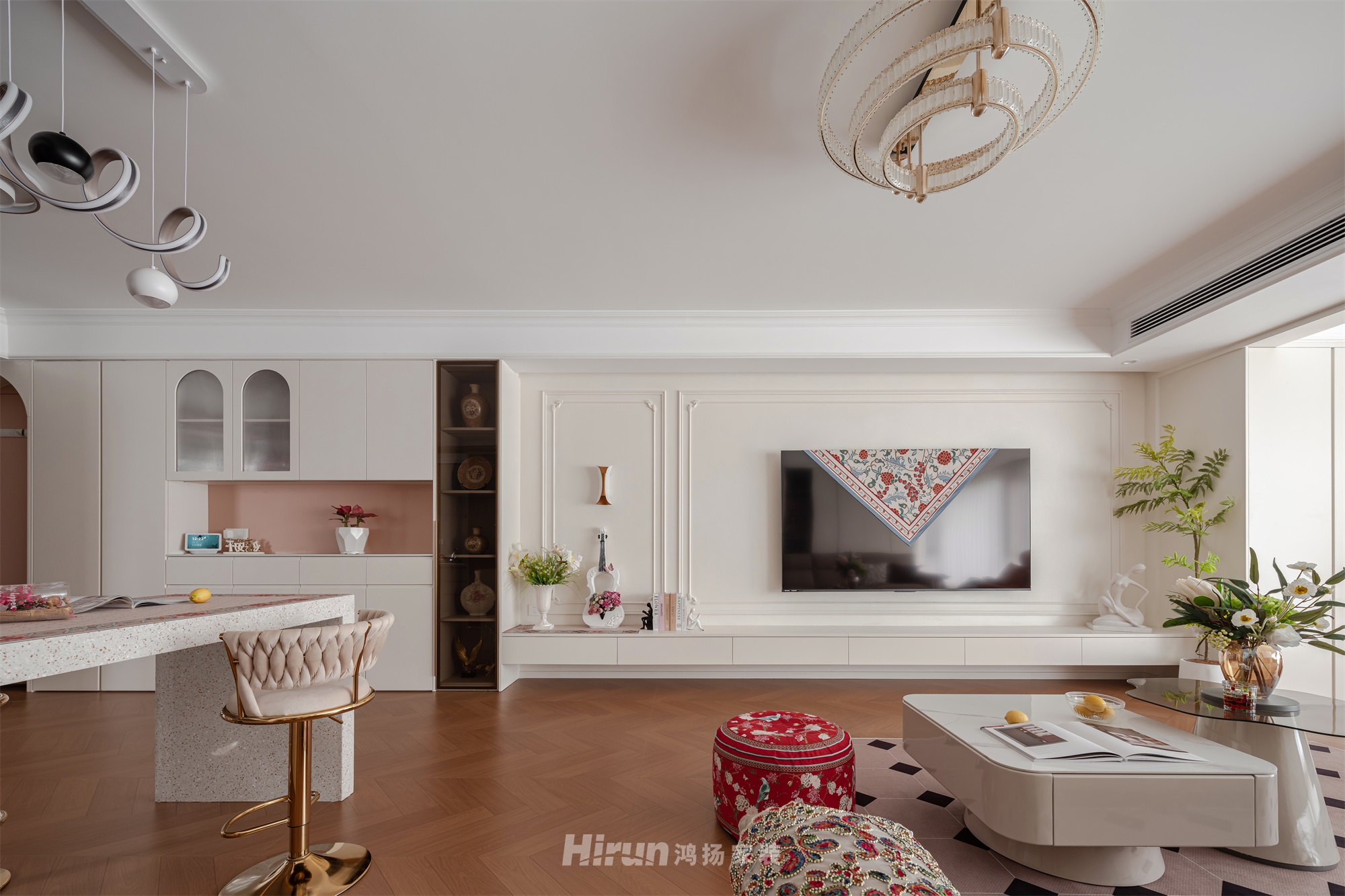 建發央著135㎡異域風情四居室 裝修案例實景圖-20