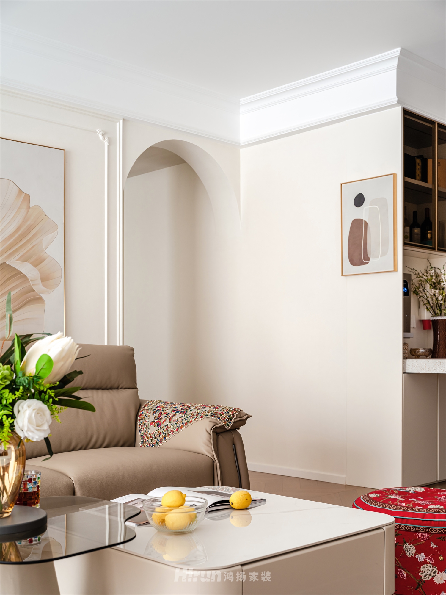 建發央著135㎡異域風情四居室 裝修案例實景圖-19