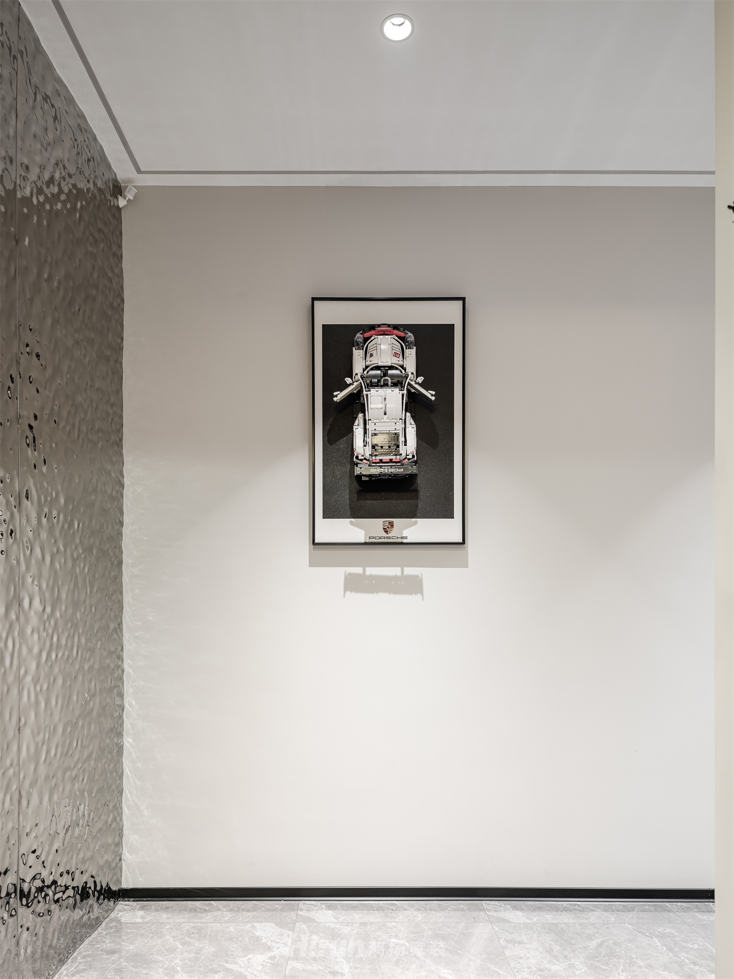 建發(fā)央著170㎡新裝飾主義復式 裝修案例實景圖-2